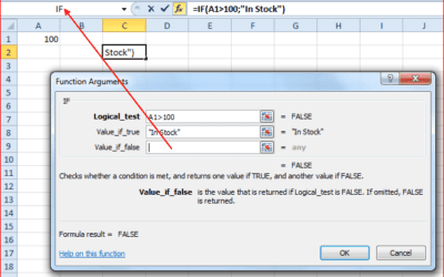 Excel Logical Functions Webinar