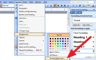 Microsoft Word Tools for Publishing Webinar