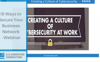 5 Ways to Secure Your Business Network – Webinar