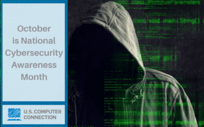 October is National Cybersecurity Awareness Month