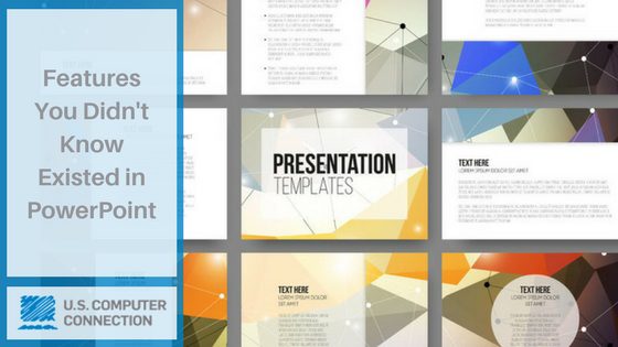 PowerPoint features
