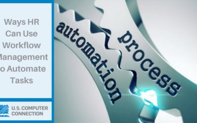 Ways HR Can Use Workflow Management to Automate Tasks