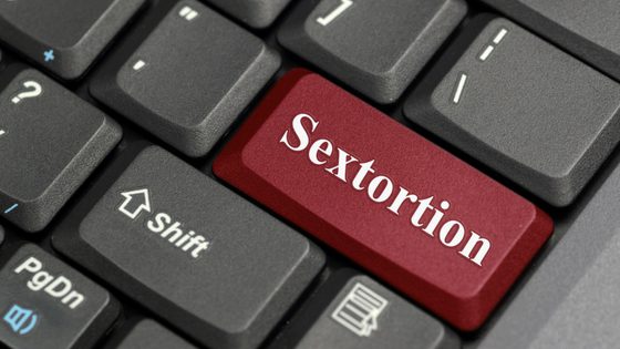 Sextortion password scam